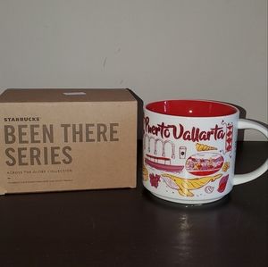 NEW with BOX STARBUCKS "BEEN THERE" SERIES MUG- PUERTO VALLARTA